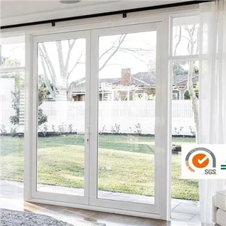 Dörrfönster i aluminium