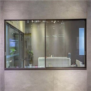 Slimline fönster i aluminium