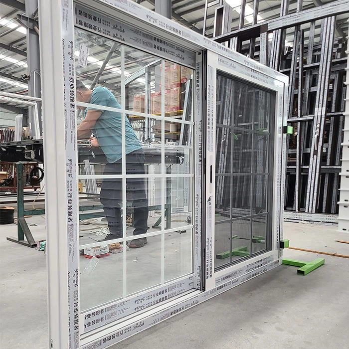 Fönstergrill i aluminium