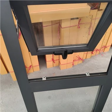 Markisfönster i aluminium