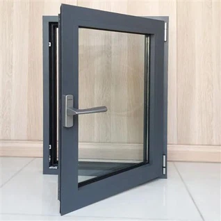 sidohängda aluminiumfönster