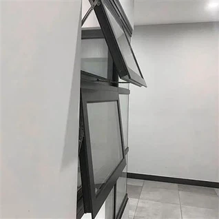 Fönstermarkiser i aluminium