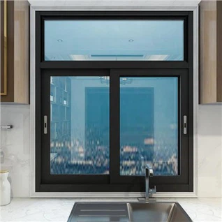 Pulverlackerade fönster